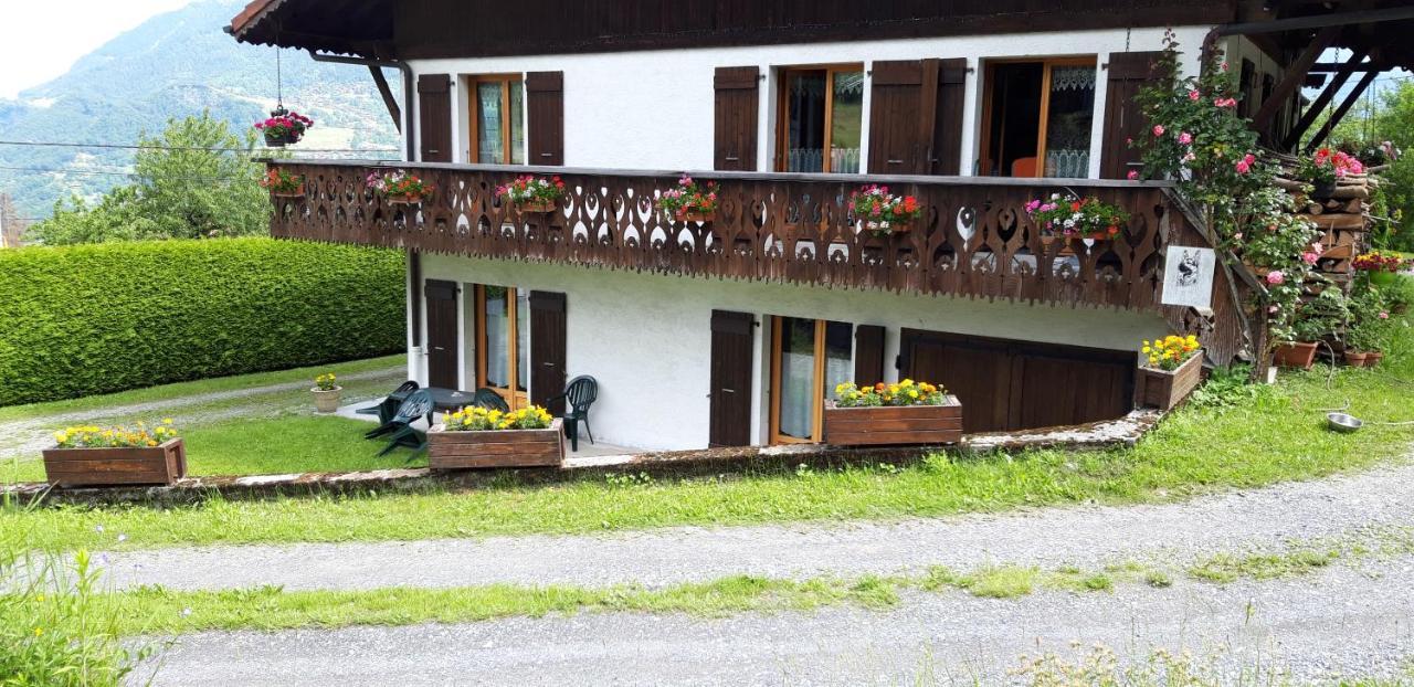 Gerfaud Appartements En Chalet Сен-Жерве-ле-Бен Екстер'єр фото